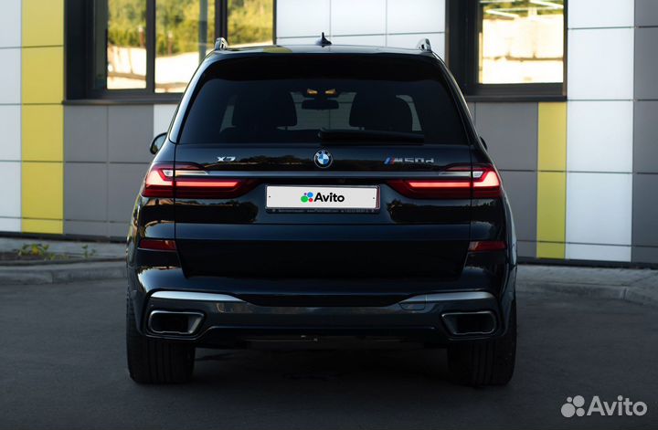 BMW X7 3.0 AT, 2019, 84 000 км