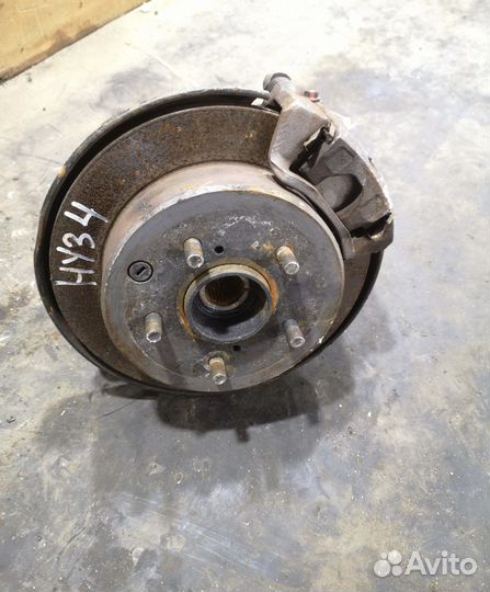 Ступица задняя nissan cedric y34