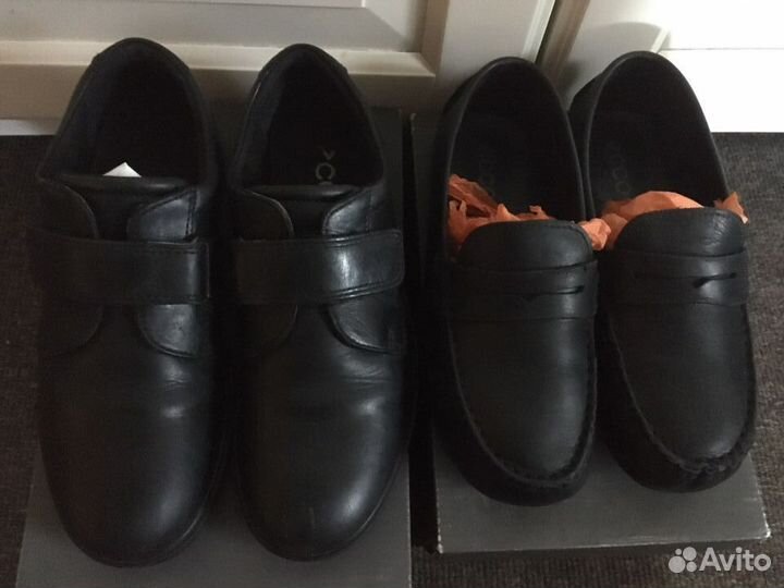 2 пары Ecco, 32 р-р