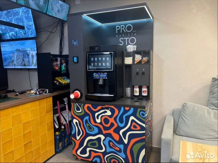 Кофестанция антивандальная