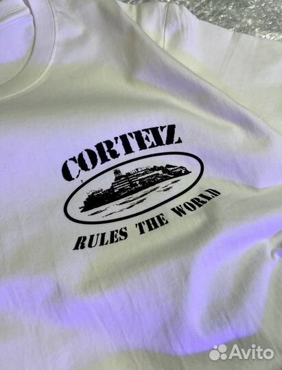 Футболка Lux Corteiz