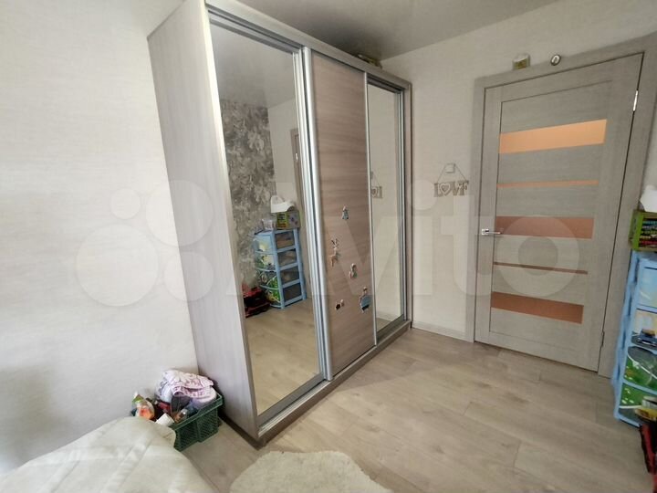 2-к. квартира, 44,1 м², 4/5 эт.