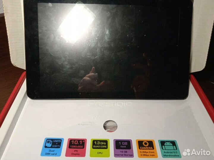 Планшеты бу prestigio