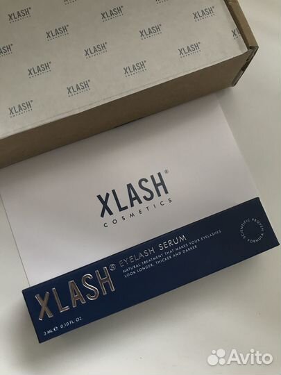 Xlash Новая сыворотка для ресниц