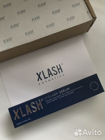 Xlash Новая сыворотка для ресниц