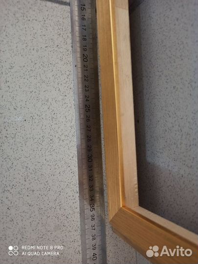 Рамка деревянная