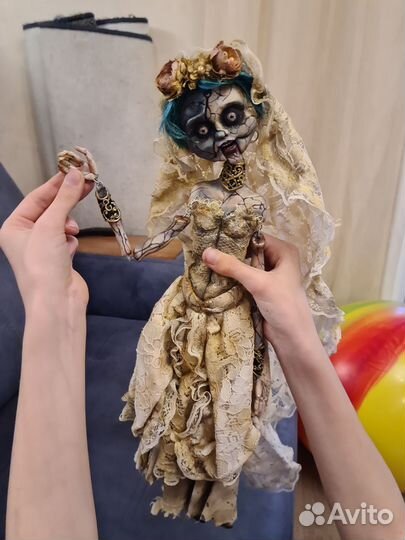 Кукла самодельная