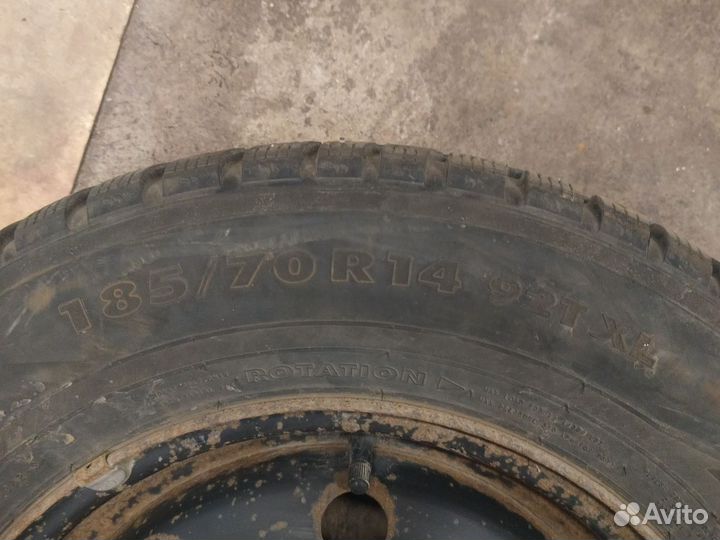 Колеса r 14 зимние на renault logan