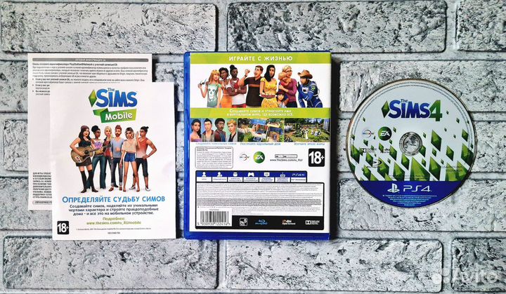 Sims 4 на PS4