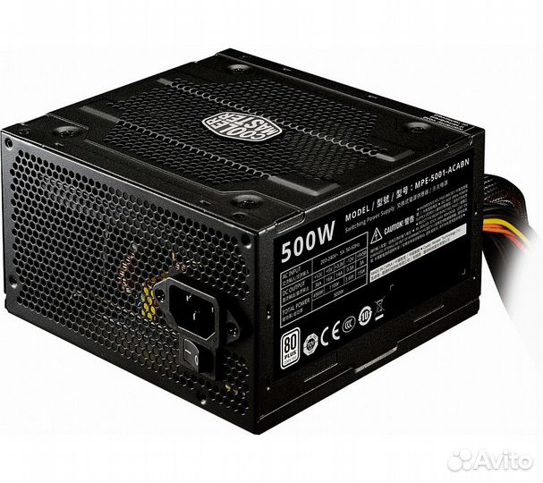 Блок питания Cooler Master Elite V4 500W