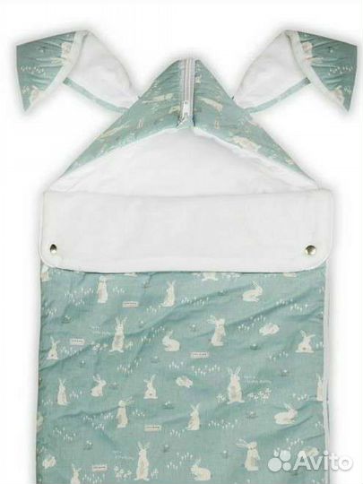 Конверт на выписку - зайка