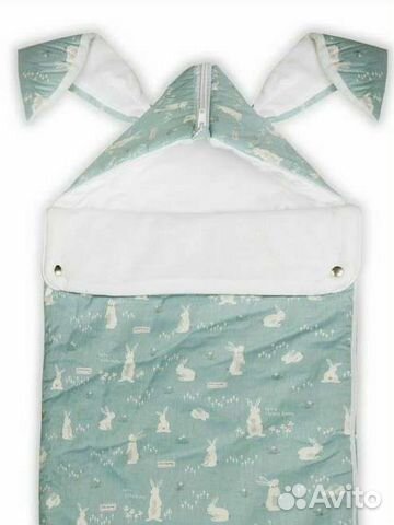 Конверт на выписку - зайка