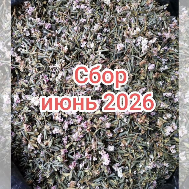 Чай - Саган Дайля. Сбор 2026г. (С цветами)