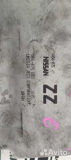 Блок управления двс эбу nissan Sunny