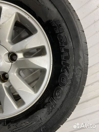 Колеса Toyota Land Cruiser 200