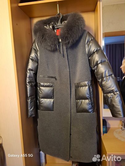 Пуховик женский 48 50