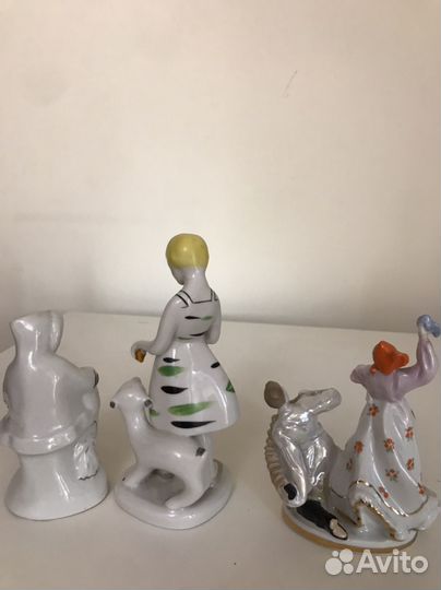 Статуэтка фарфор СССР