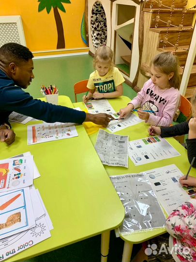 Частный сад. Не полный день. 8 д. в мес