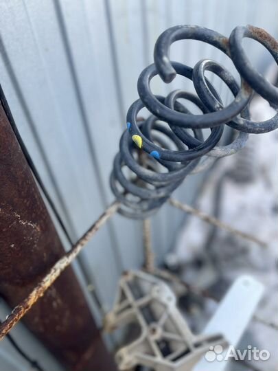 Пружина задней подвески LADA X-ray