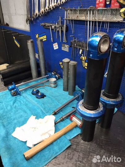 Амортизаторы ford f150 raptor gen1