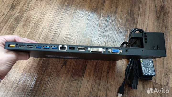 Док. станция Lenovo Thinkpad Pro Dock type 40A1