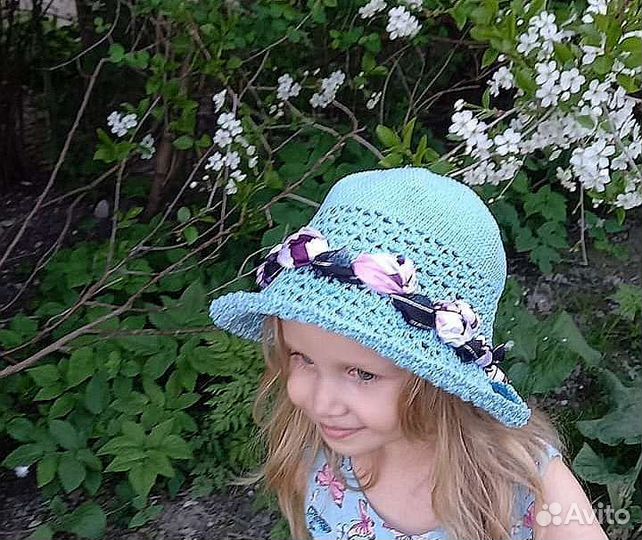 Шляпка для девочки