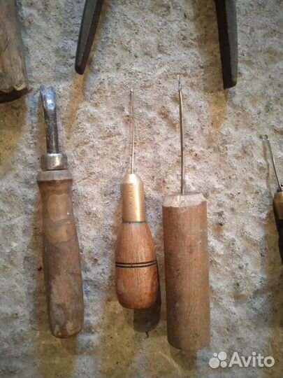Клещи обувные старинные молотки