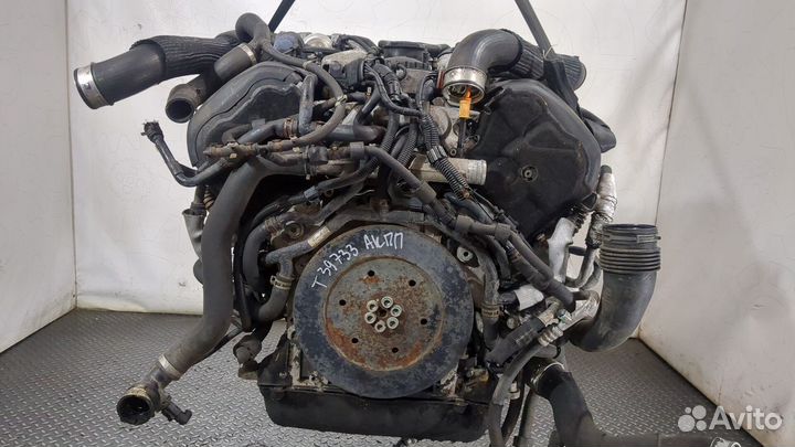 Двигатель Volkswagen Touareg AYH