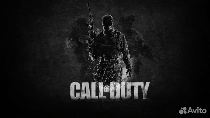 Call of duty ps4 ps5 xbox все части