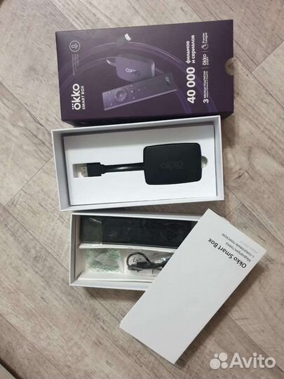Android TV приставка Okko прошитая