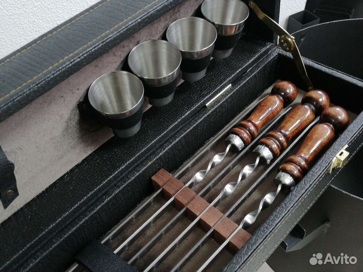 Шашлычный набор шампуров