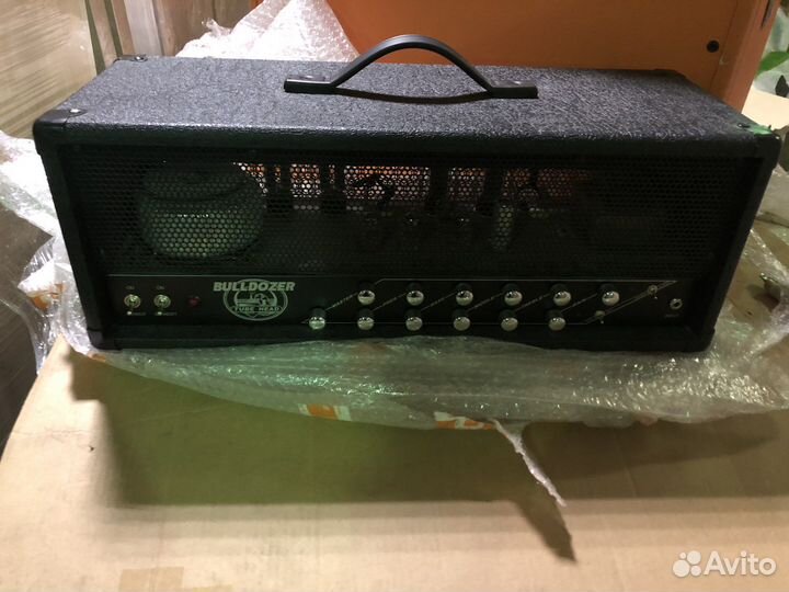 Ламповый гитарный усилитель bulldozer