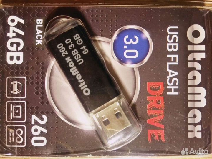 USB3.0 64GB флешка