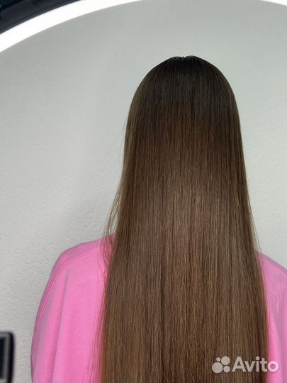 Модель на кератин волос