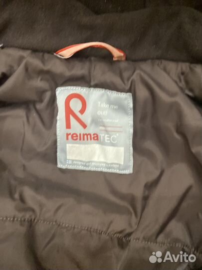 Комбинезон reima 116 для девочки