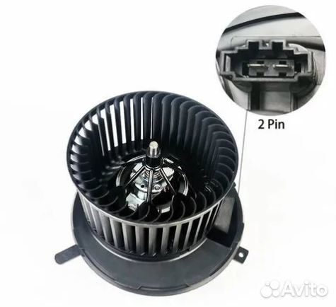 Моторчик печки на Хендай/Hyundai/Хёндай