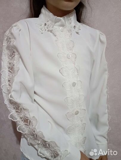 Школьная форма для девочки 128