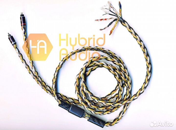 Multi Hybrid Cables 12x, 0.78+4.4, Hybrid Audio