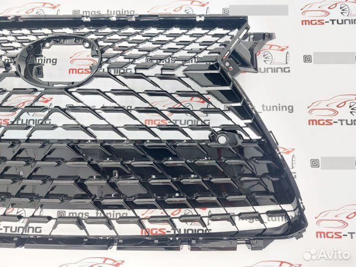 Решетка радиатора Lexus RX 15-19 стиль рестайлинг