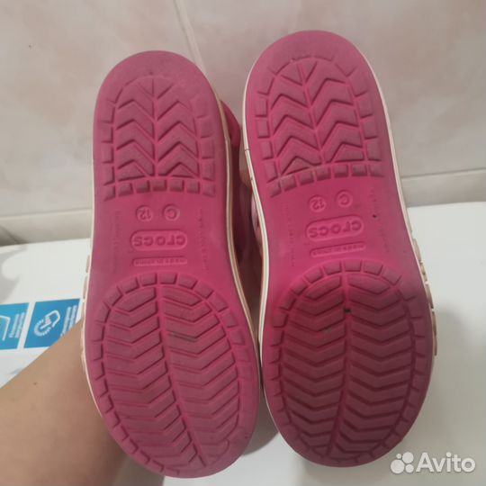 Сандали crocs С 12