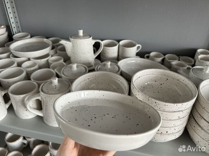 Фарфоровая посуда