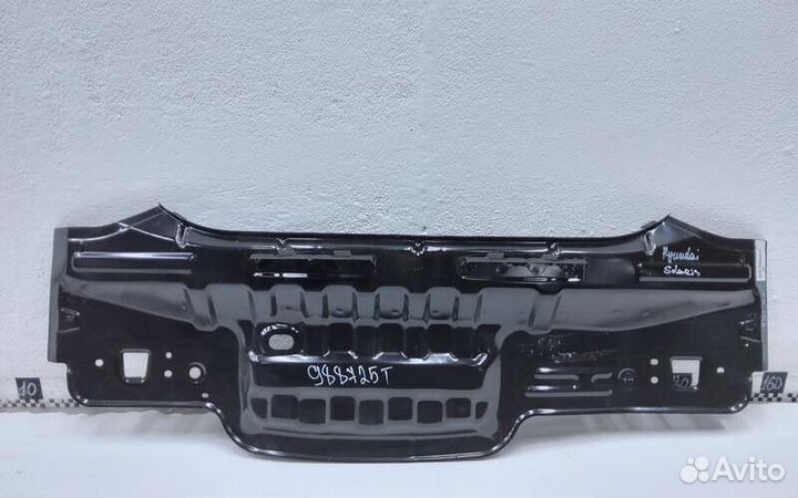 Панель задка kia rio 4