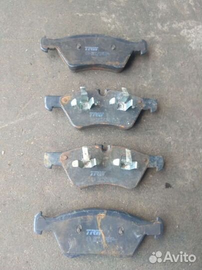 Колодки тормозные передние Mercedes w164