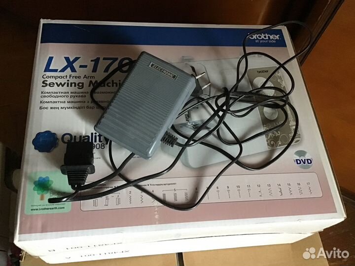 Швейная машинка электрическая