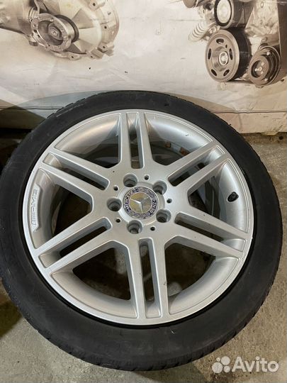 Колеса Мерседес R17 225/45 зимние