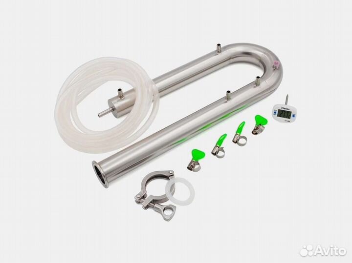 Самогонный аппарат колонного типа без куба Нобель