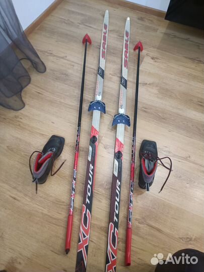 Лыжи Sable XC Tour 180 + ботинки 36 размер