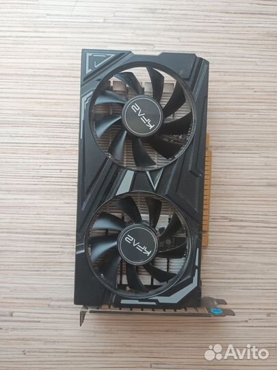 Видеокарта gtx1650 kfa2
