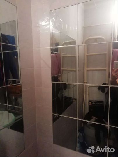 Зеркальная плитка 2м2