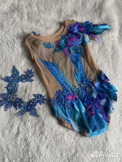 Купальник для художественной гимнастики 116-122